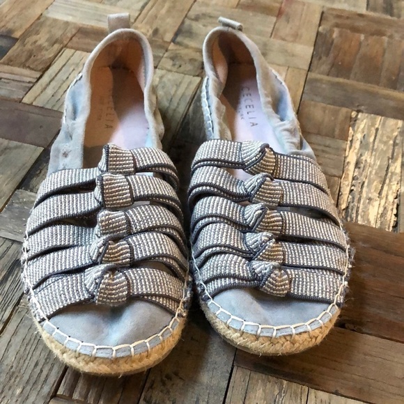 CECELIA NEW YORK Shoes - Cecelia New York Candice Espadrille Flats